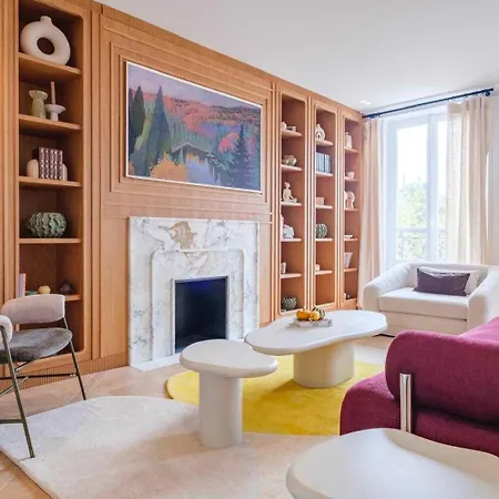 Apartment Exceptional Duplex - Ac-4br-8p- Close To Marais Paris