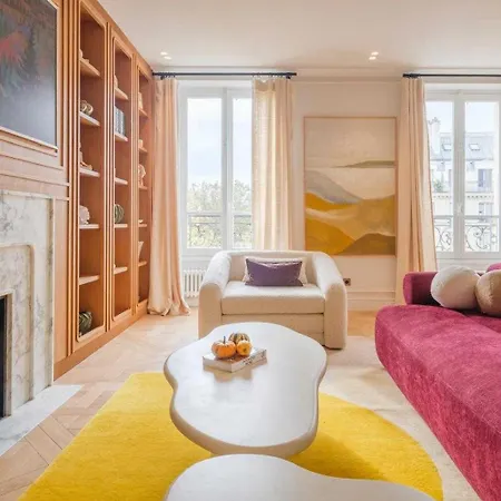 Exceptional Duplex - Ac-4br-8p- Close To Marais