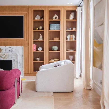 Exceptional Duplex - Ac-4br-8p- Close To Marais 아파트 파리