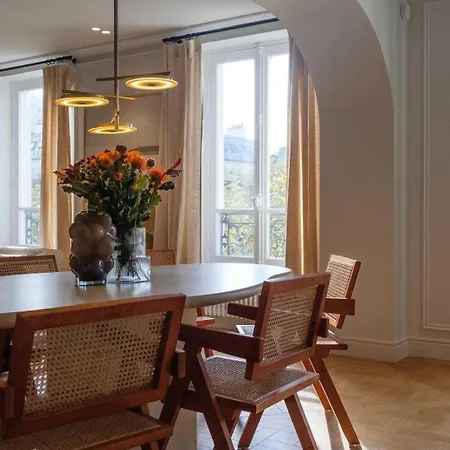 Exceptional Duplex - Ac-4br-8p- Close To Marais 아파트