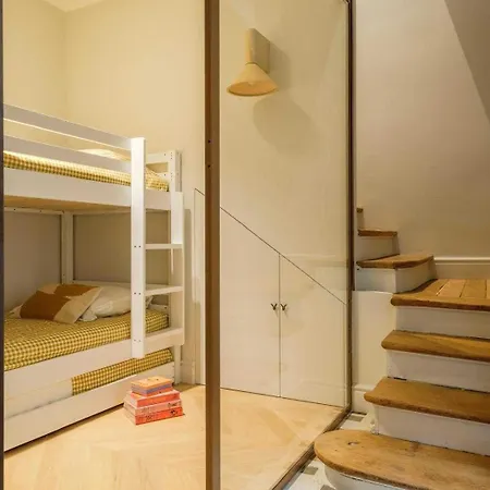 Apartment Exceptional Duplex - Ac-4br-8p- Close To Marais