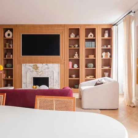 Exceptional Duplex - Ac-4br-8p- Close To Marais 아파트 파리