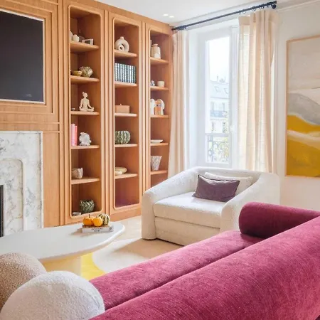 Exceptional Duplex - Ac-4br-8p- Close To Marais 아파트