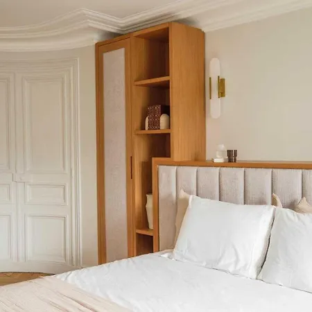 Exceptional Duplex - Ac-4br-8p- Close To Marais 아파트 *