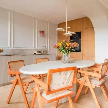 Exceptional Duplex - Ac-4br-8p- Close To Marais * 파리