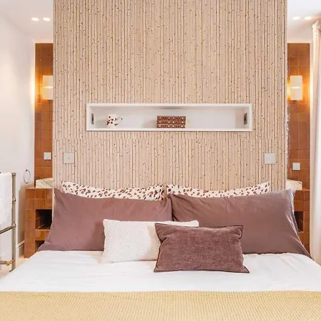 Apartment Exceptional Duplex - Ac-4br-8p- Close To Marais *