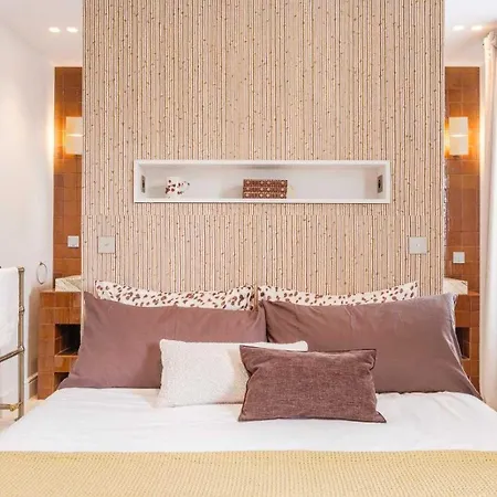 아파트 Exceptional Duplex - Ac-4br-8p- Close To Marais *