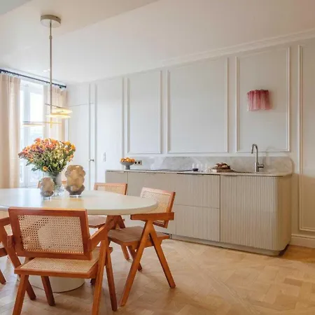 아파트 Exceptional Duplex - Ac-4br-8p- Close To Marais