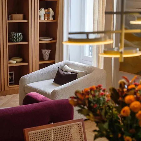 Exceptional Duplex - Ac-4br-8p- Close To Marais 아파트 *