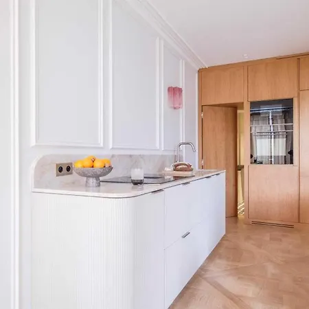 아파트 Exceptional Duplex - Ac-4br-8p- Close To Marais *