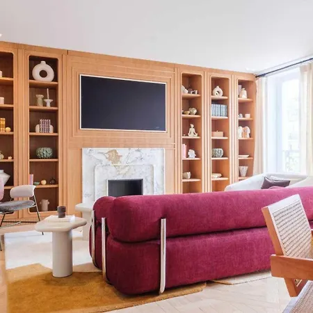 Exceptional Duplex - Ac-4br-8p- Close To Marais 아파트 파리