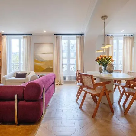 Apartment Exceptional Duplex - Ac-4br-8p- Close To Marais Paris