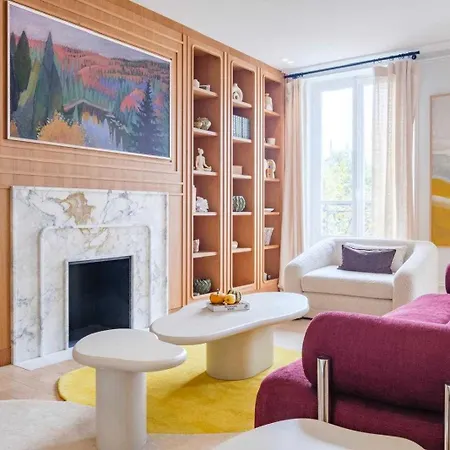 Exceptional Duplex - Ac-4br-8p- Close To Marais Апартаменты