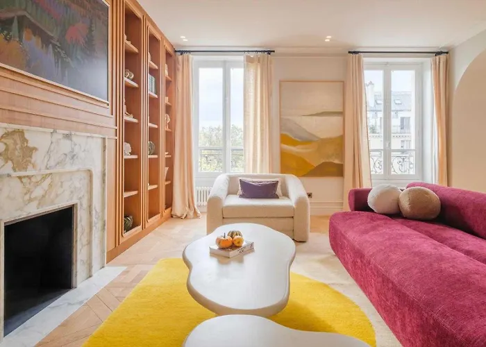 Exceptional Duplex - Ac-4br-8p- Close To Marais