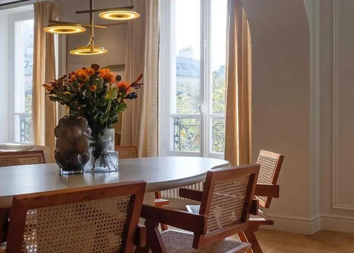 Exceptional Duplex - Ac-4br-8p- Close To Marais アパート