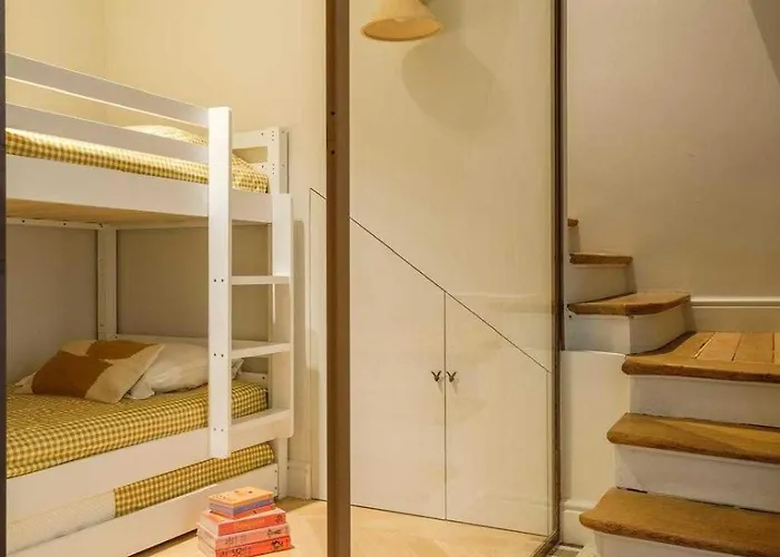 アパート Exceptional Duplex - Ac-4br-8p- Close To Marais