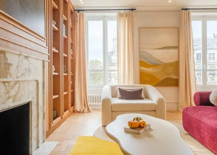 アパート Exceptional Duplex - Ac-4br-8p- Close To Marais *