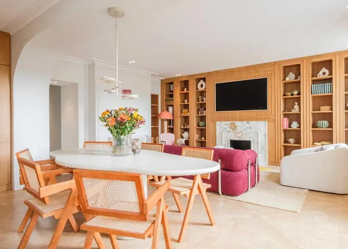 Exceptional Duplex - Ac-4br-8p- Close To Marais パリ