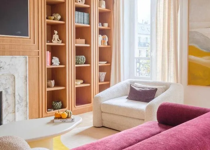 Exceptional Duplex - Ac-4br-8p- Close To Marais アパート