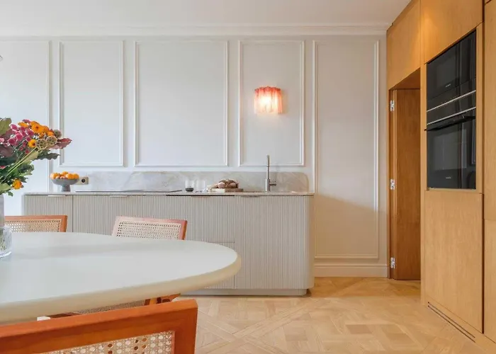 Exceptional Duplex - Ac-4br-8p- Close To Marais アパート