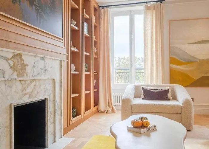 Exceptional Duplex - Ac-4br-8p- Close To Marais
