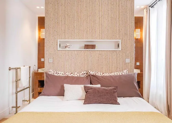 アパート Exceptional Duplex - Ac-4br-8p- Close To Marais *