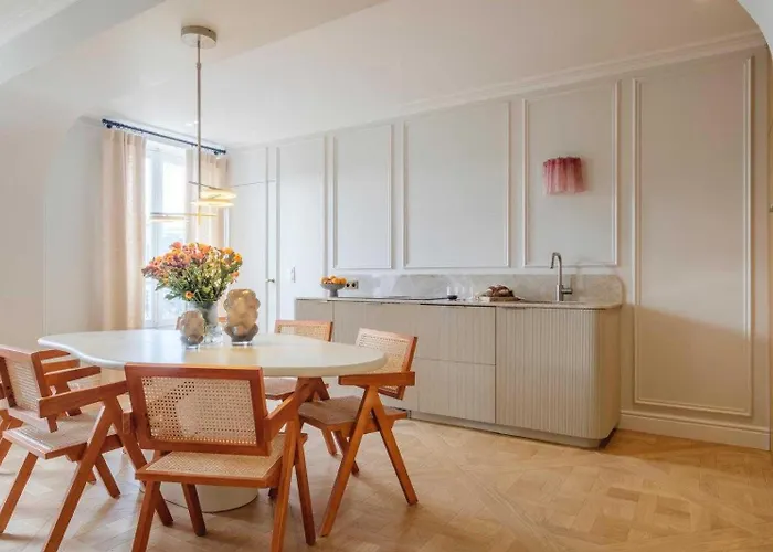 アパート Exceptional Duplex - Ac-4br-8p- Close To Marais