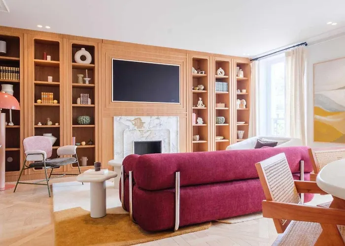 Exceptional Duplex - Ac-4br-8p- Close To Marais アパート パリ