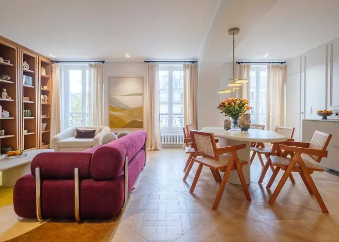 アパート Exceptional Duplex - Ac-4br-8p- Close To Marais パリ