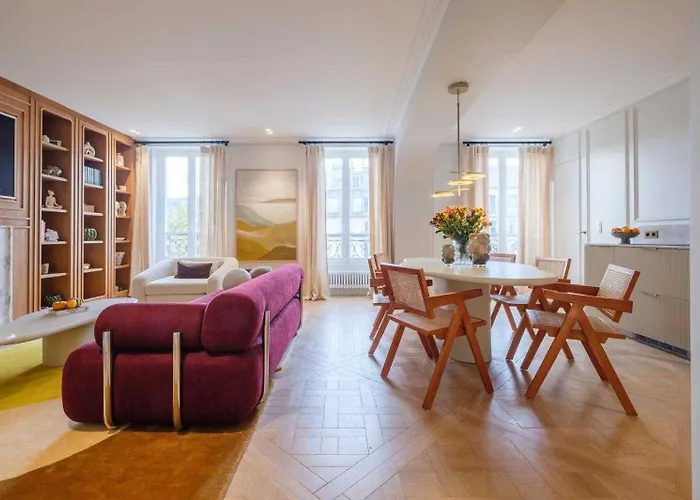 Exceptional Duplex - Ac-4br-8p- Close To Marais *
